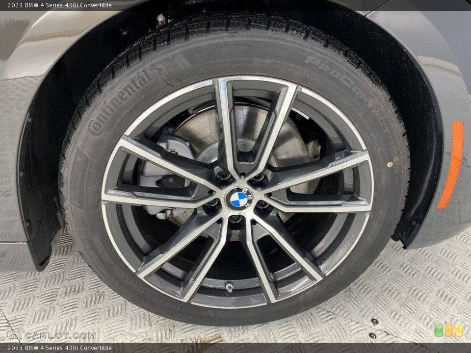 2023 BMW 4 Series 430i Convertible Wheel and Tire Photo #145440452