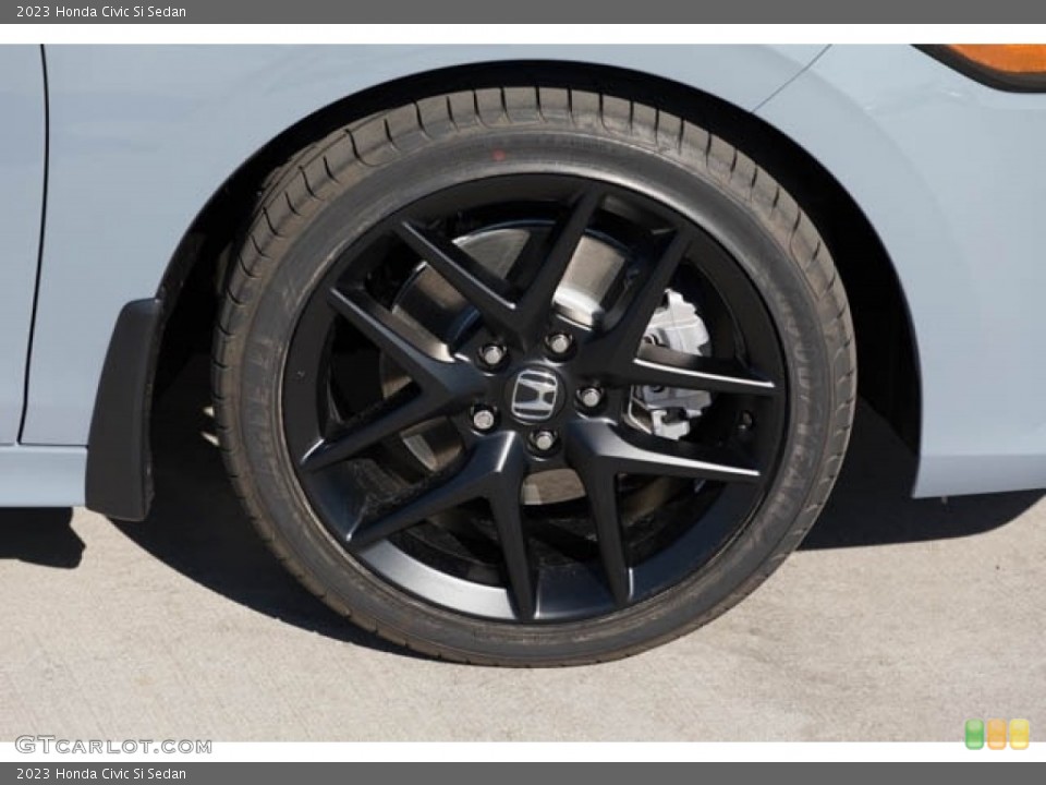 2023 Honda Civic Si Sedan Wheel and Tire Photo #145441147