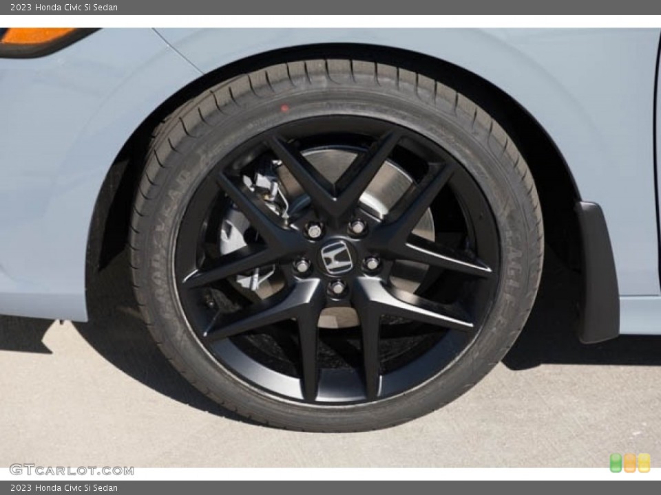 2023 Honda Civic Si Sedan Wheel and Tire Photo #145441186
