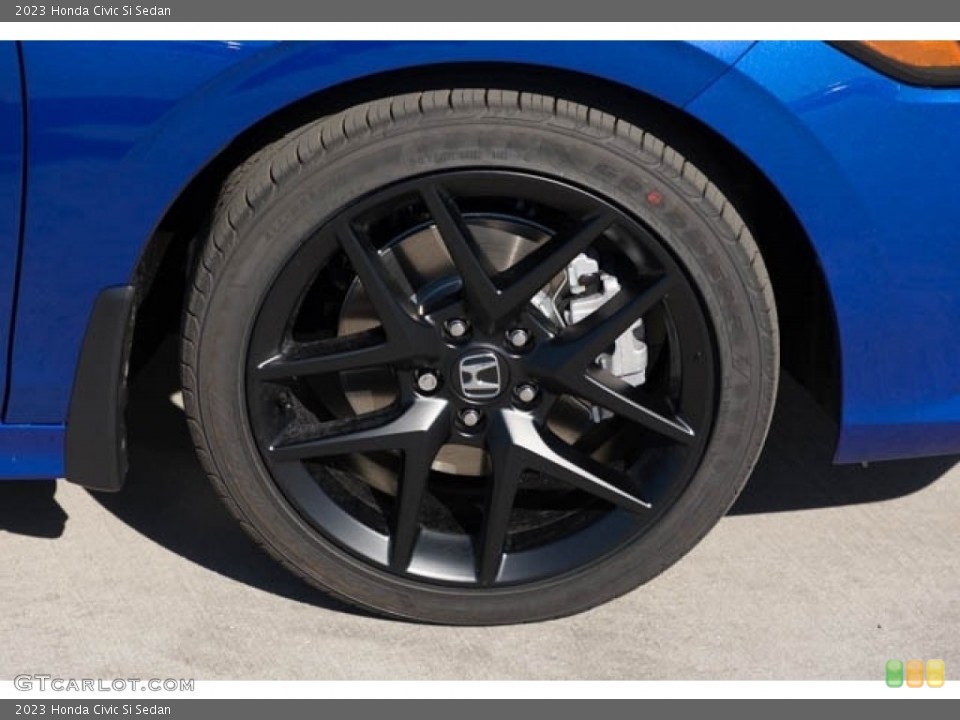 2023 Honda Civic Si Sedan Wheel and Tire Photo #145444237