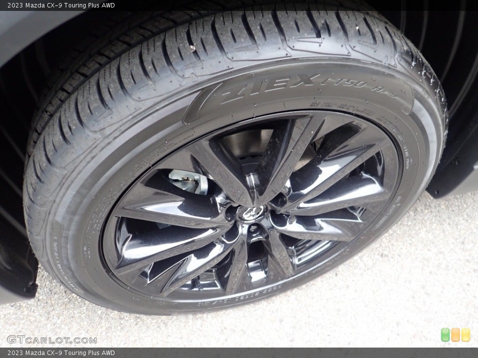 2023 Mazda CX-9 Touring Plus AWD Wheel and Tire Photo #145447596