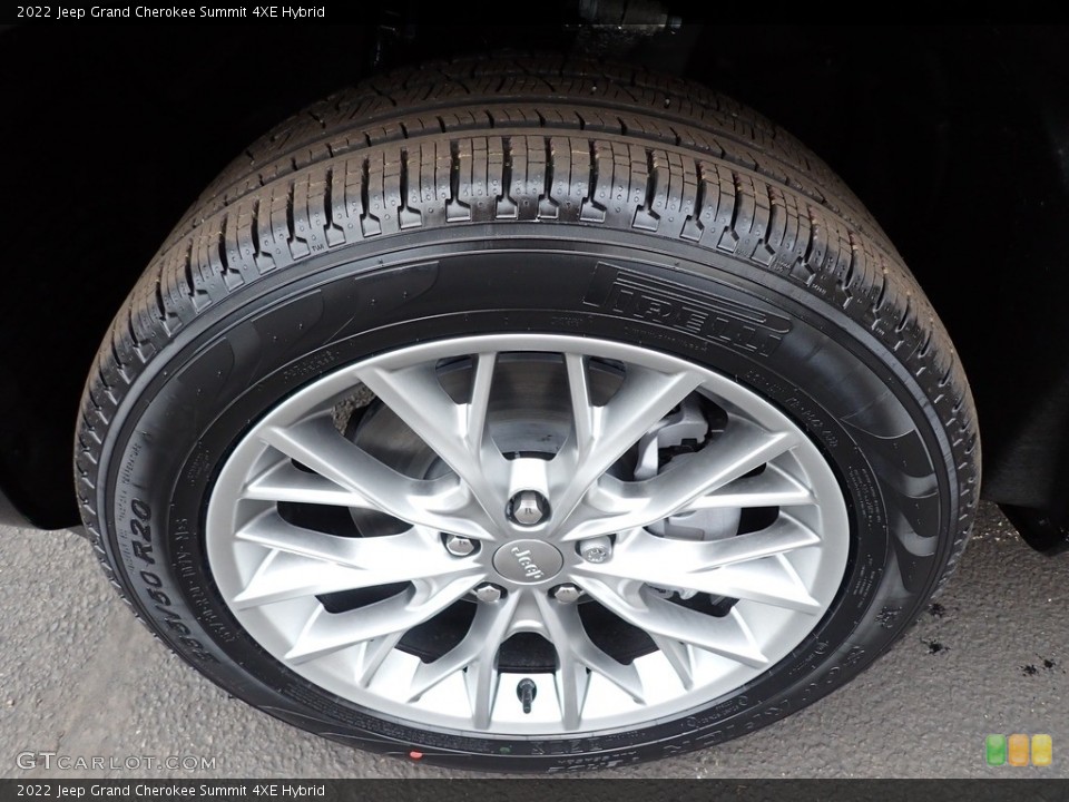 2022 Jeep Grand Cherokee Summit 4XE Hybrid Wheel and Tire Photo #145451993