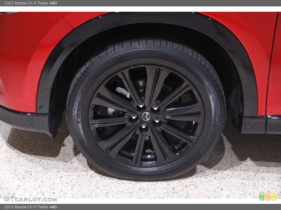 2022 Mazda CX-5 Turbo AWD Wheel and Tire Photo #145452391