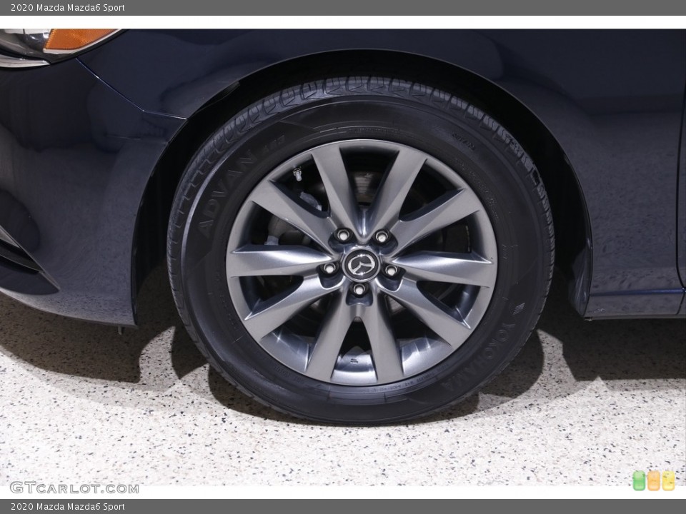 2020 Mazda Mazda6 Sport Wheel and Tire Photo #145452784