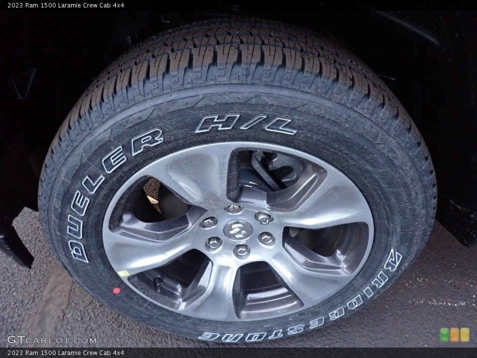 2023 Ram 1500 Laramie Crew Cab 4x4 Wheel and Tire Photo #145452873