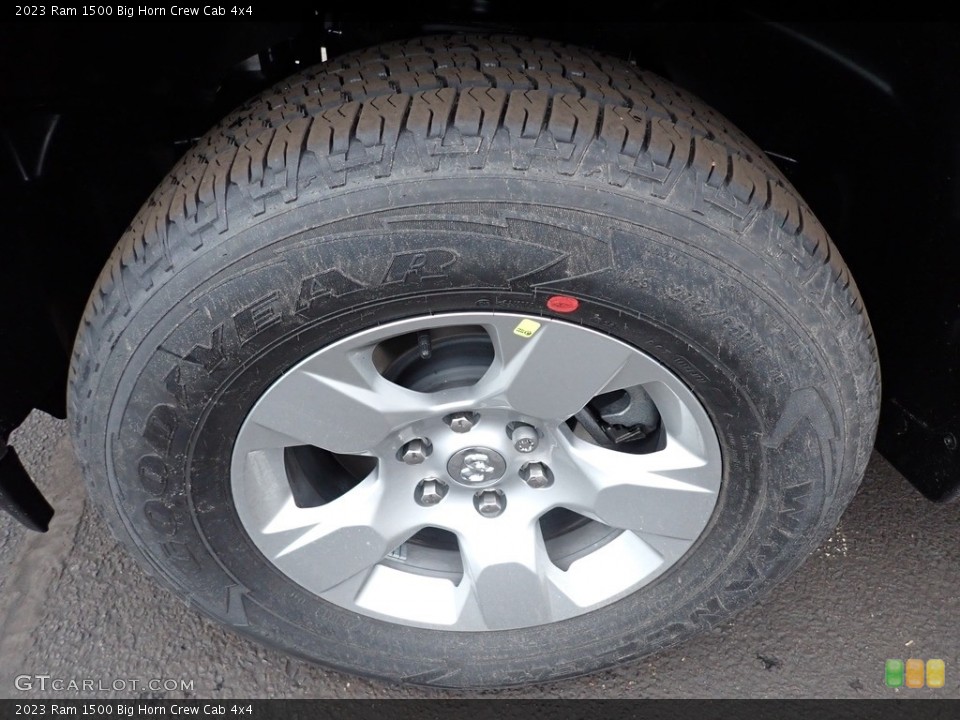 2023 Ram 1500 Big Horn Crew Cab 4x4 Wheel and Tire Photo #145453276
