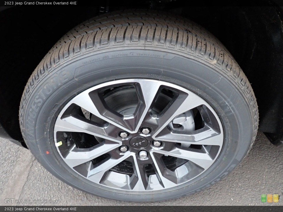 2023 Jeep Grand Cherokee Overland 4XE Wheel and Tire Photo #145454089