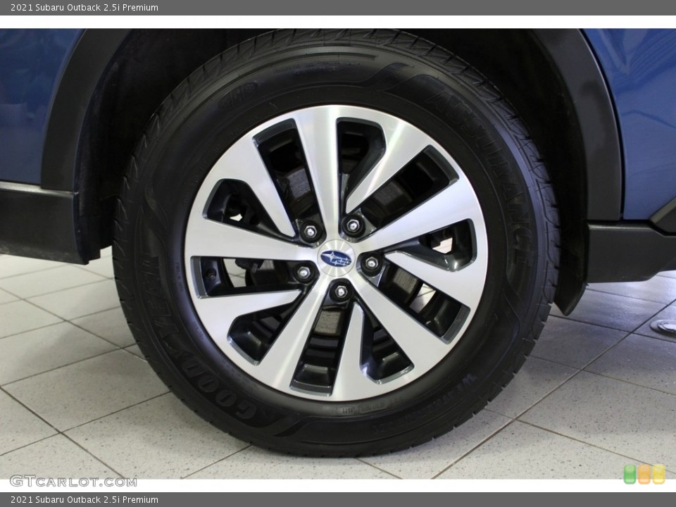 2021 Subaru Outback 2.5i Premium Wheel and Tire Photo #145455370