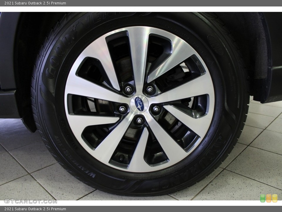 2021 Subaru Outback 2.5i Premium Wheel and Tire Photo #145455403