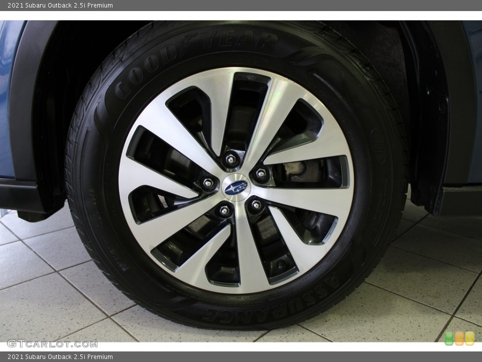 2021 Subaru Outback 2.5i Premium Wheel and Tire Photo #145455421