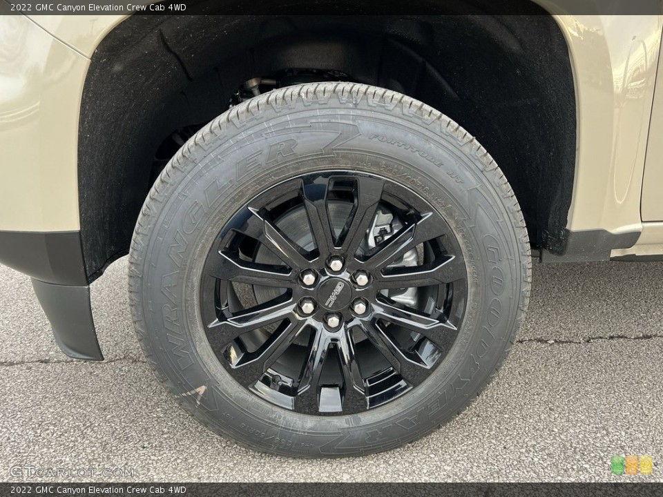 2022 GMC Canyon Elevation Crew Cab 4WD Wheel and Tire Photo #145456687