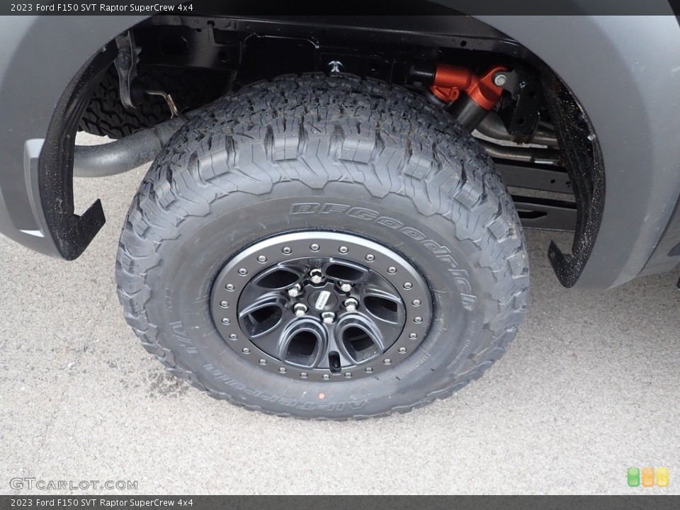 2023 Ford F150 SVT Raptor SuperCrew 4x4 Wheel and Tire Photo #145457590