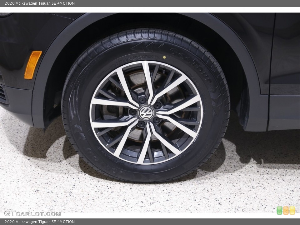2020 Volkswagen Tiguan SE 4MOTION Wheel and Tire Photo #145458020
