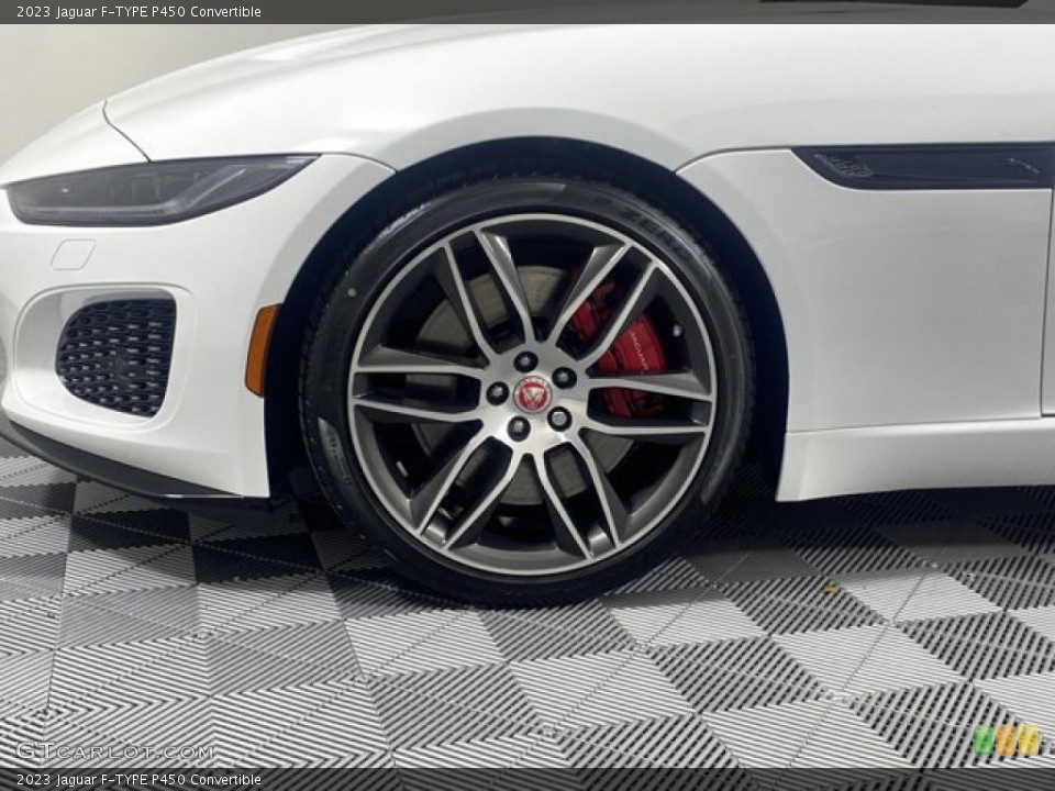 2023 Jaguar F-TYPE P450 Convertible Wheel and Tire Photo #145458232