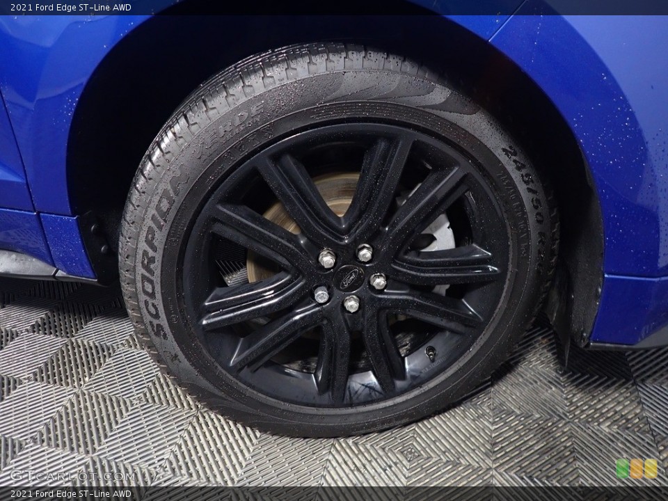 2021 Ford Edge ST-Line AWD Wheel and Tire Photo #145458655