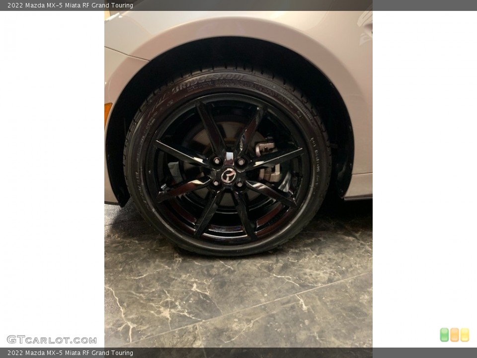 2022 Mazda MX-5 Miata RF Grand Touring Wheel and Tire Photo #145459344