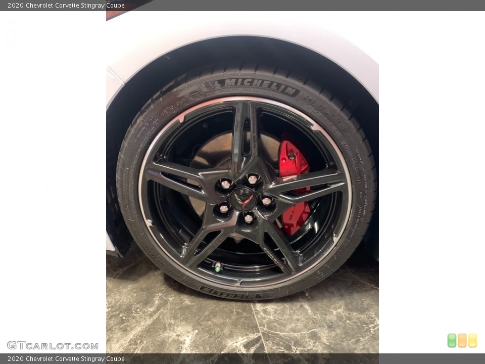 2020 Chevrolet Corvette Stingray Coupe Wheel and Tire Photo #145460202