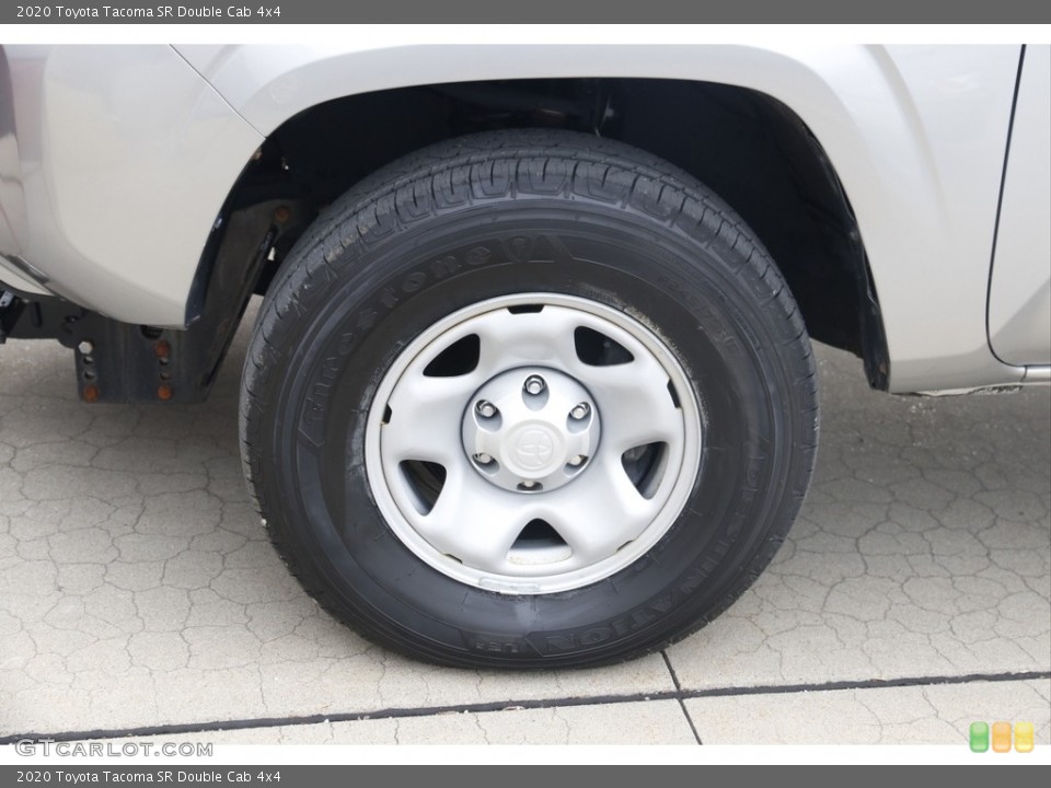 2020 Toyota Tacoma SR Double Cab 4x4 Wheel and Tire Photo #145462021