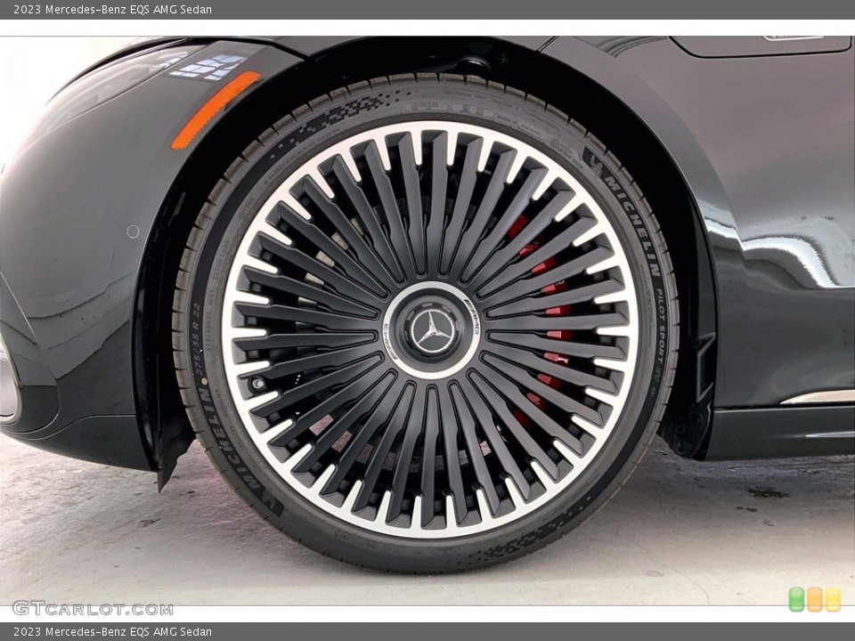 2023 Mercedes-Benz EQS AMG Sedan Wheel and Tire Photo #145467490