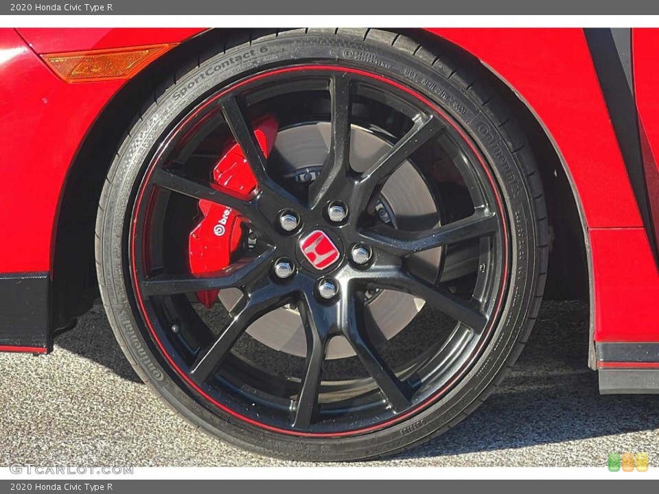 2020 Honda Civic Type R Wheel and Tire Photo #145467694