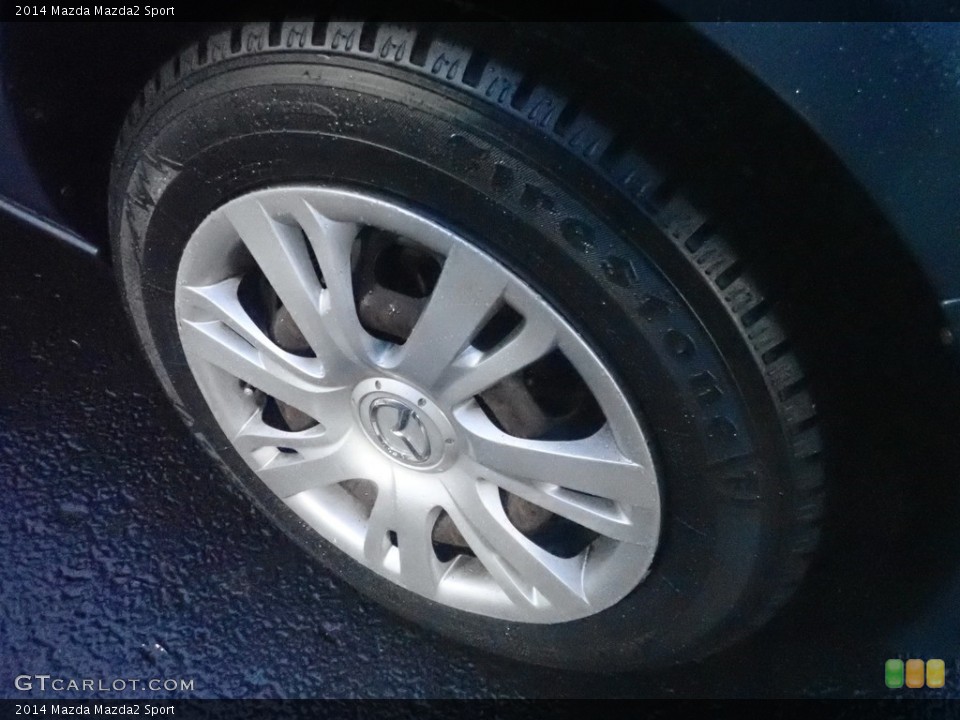 2014 Mazda Mazda2 Sport Wheel and Tire Photo #145468012