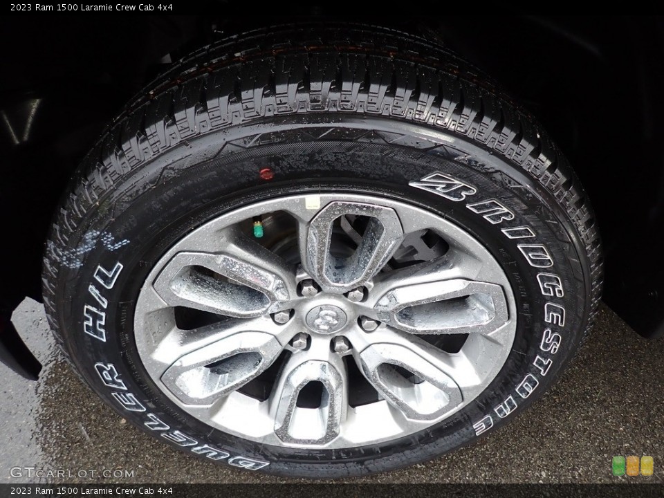 2023 Ram 1500 Laramie Crew Cab 4x4 Wheel and Tire Photo #145468225