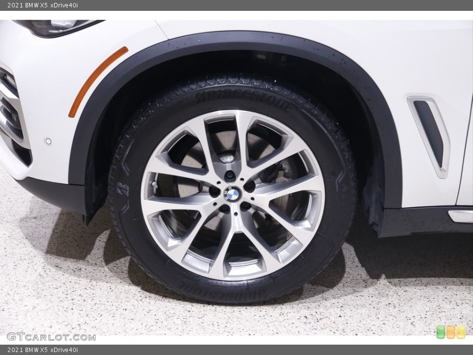 2021 BMW X5 xDrive40i Wheel and Tire Photo #145469858