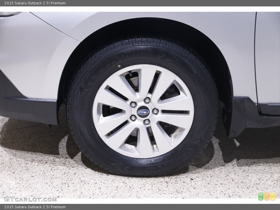 2015 Subaru Outback 2.5i Premium Wheel and Tire Photo #145470840