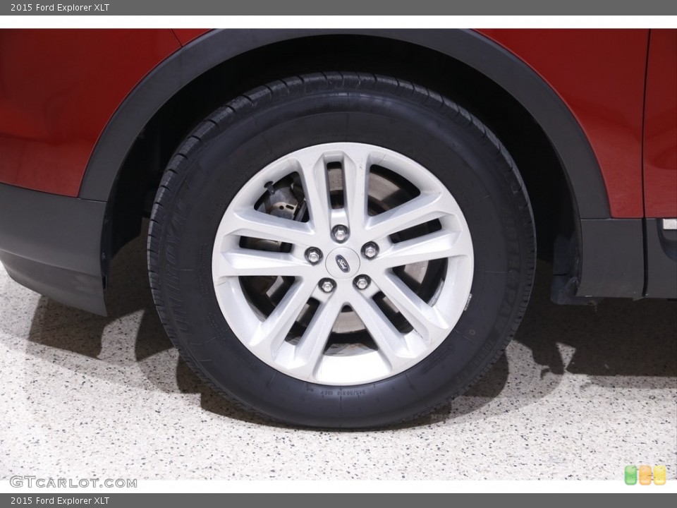 2015 Ford Explorer XLT Wheel and Tire Photo #145470972