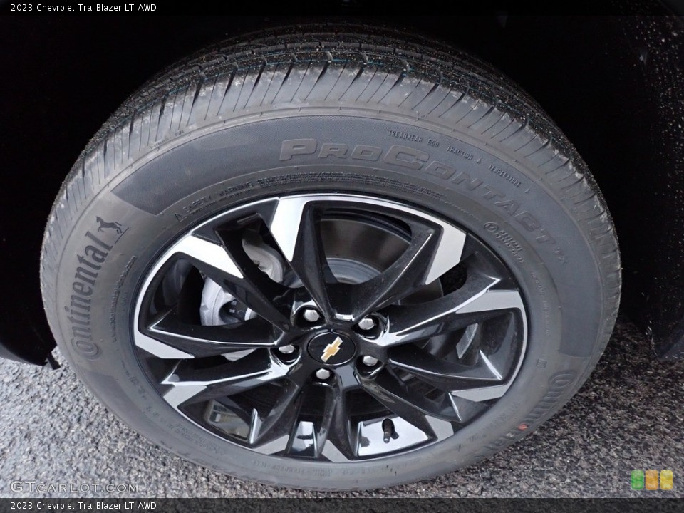 2023 Chevrolet TrailBlazer LT AWD Wheel and Tire Photo #145471131