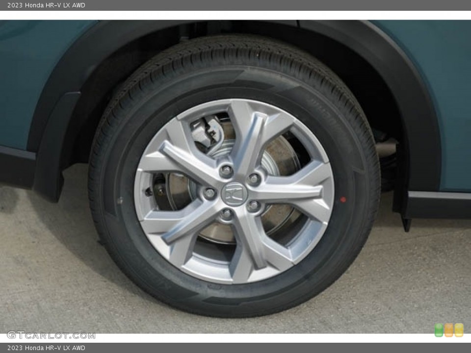 2023 Honda HR-V LX AWD Wheel and Tire Photo #145474569