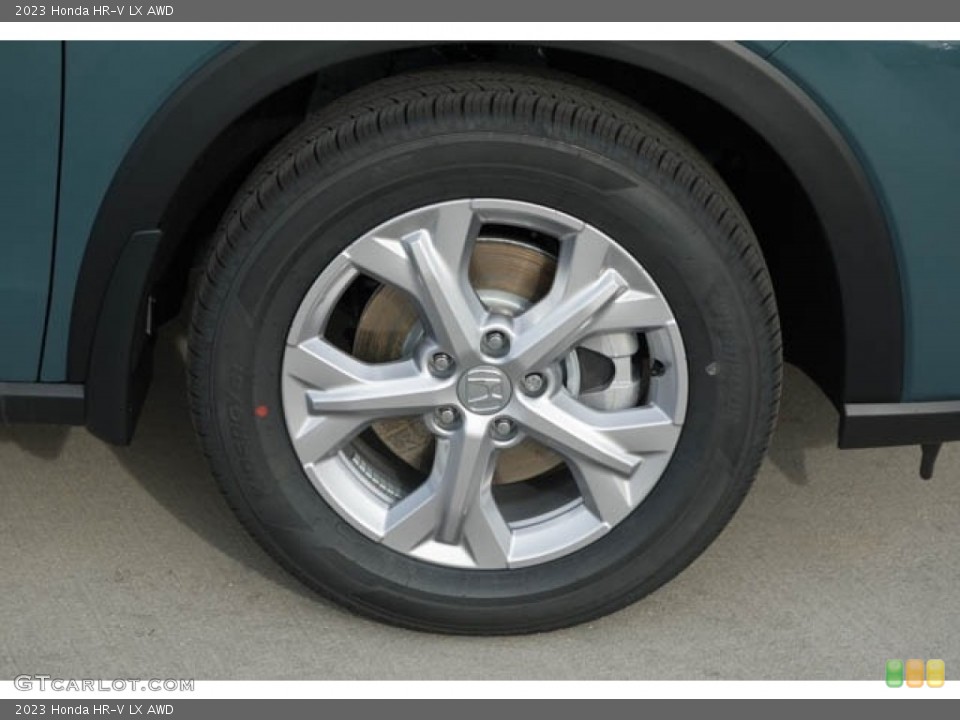 2023 Honda HR-V LX AWD Wheel and Tire Photo #145474583