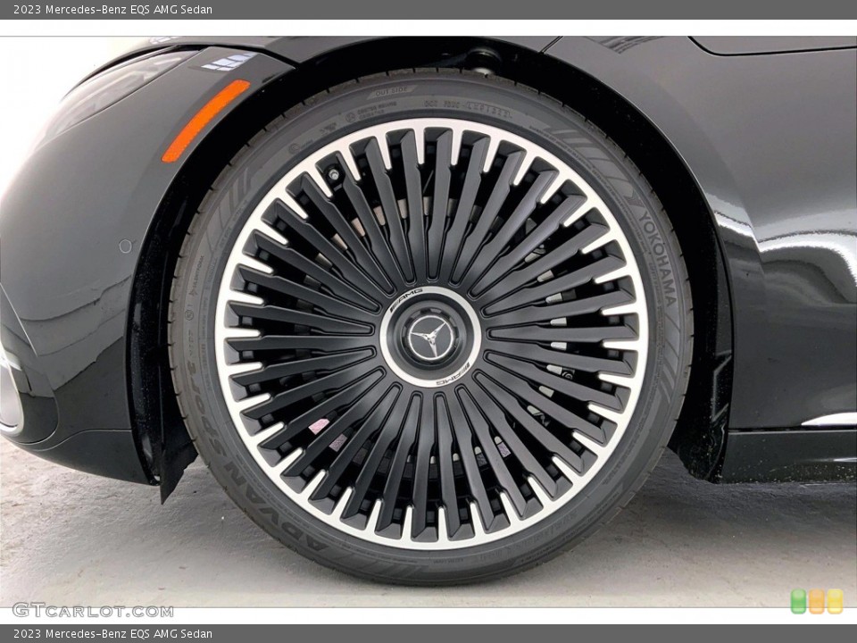 2023 Mercedes-Benz EQS AMG Sedan Wheel and Tire Photo #145474592