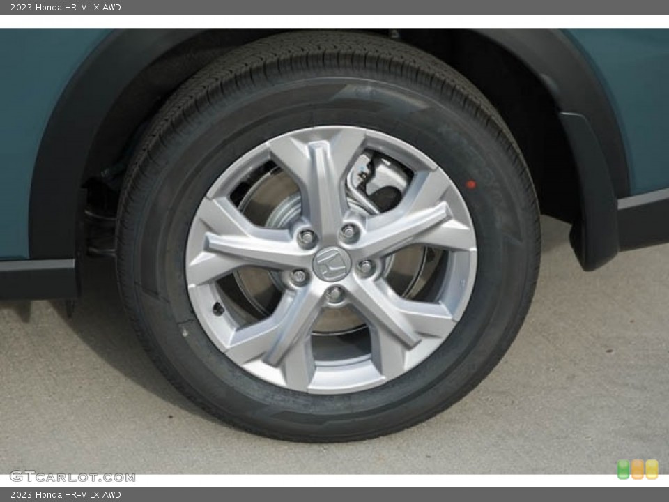 2023 Honda HR-V LX AWD Wheel and Tire Photo #145474593