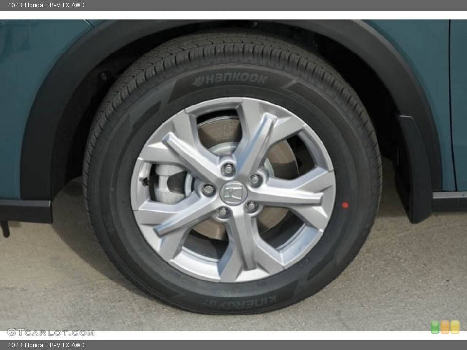 2023 Honda HR-V LX AWD Wheel and Tire Photo #145474609