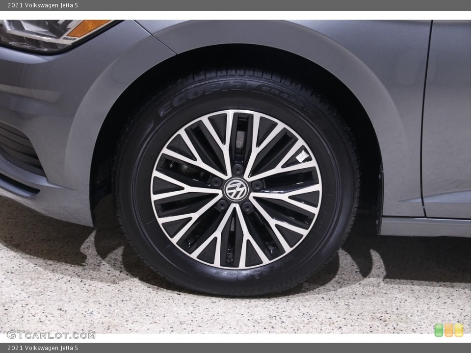 2021 Volkswagen Jetta S Wheel and Tire Photo #145474707