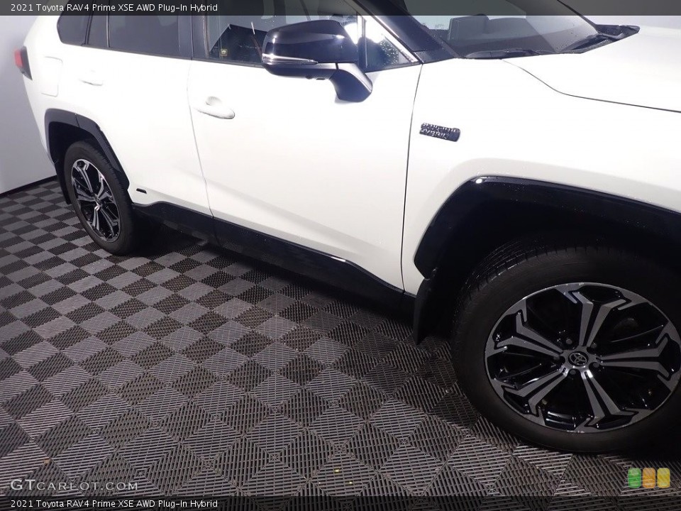 2021 Toyota RAV4 Prime XSE AWD Plug-In Hybrid Wheel and Tire Photo #145474761