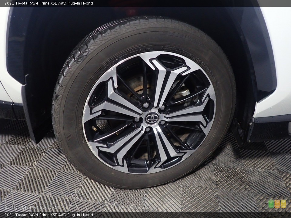 2021 Toyota RAV4 Prime XSE AWD Plug-In Hybrid Wheel and Tire Photo #145475175