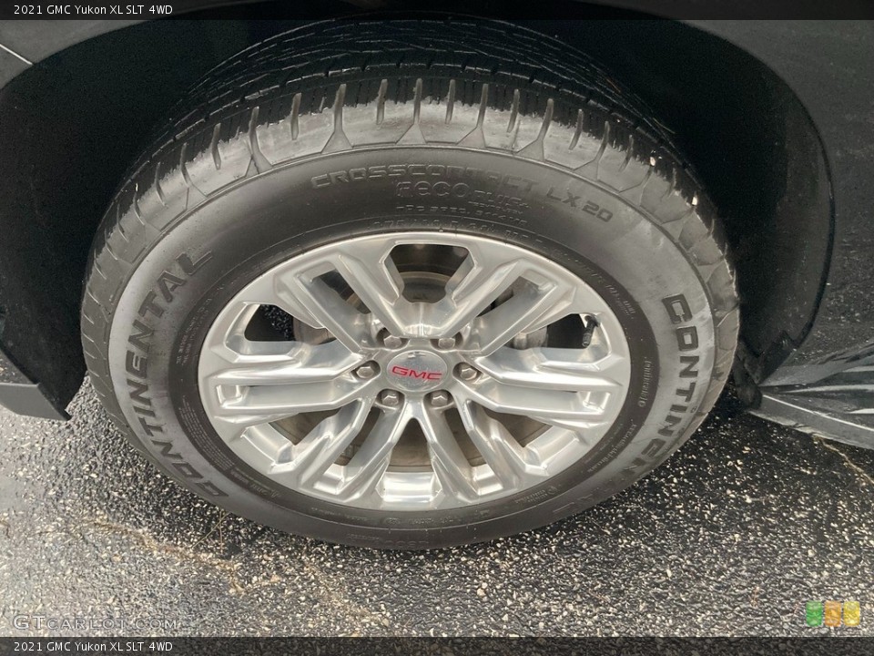 2021 GMC Yukon XL SLT 4WD Wheel and Tire Photo #145475313