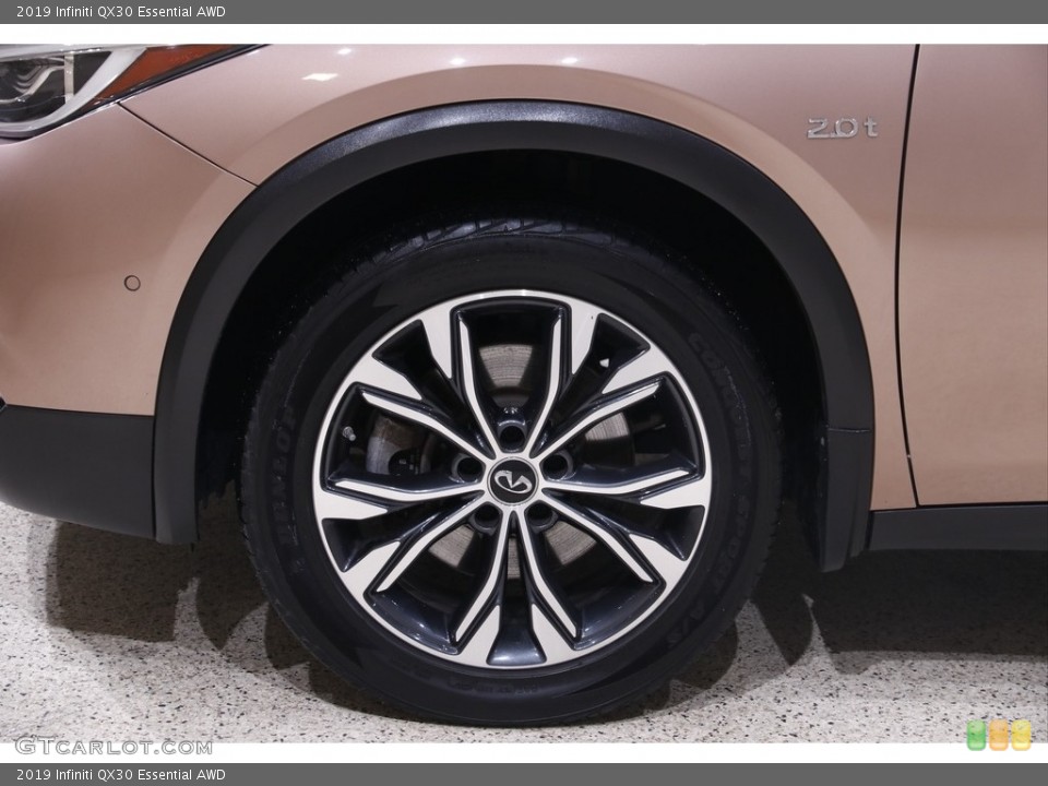 2019 Infiniti QX30 Wheels and Tires