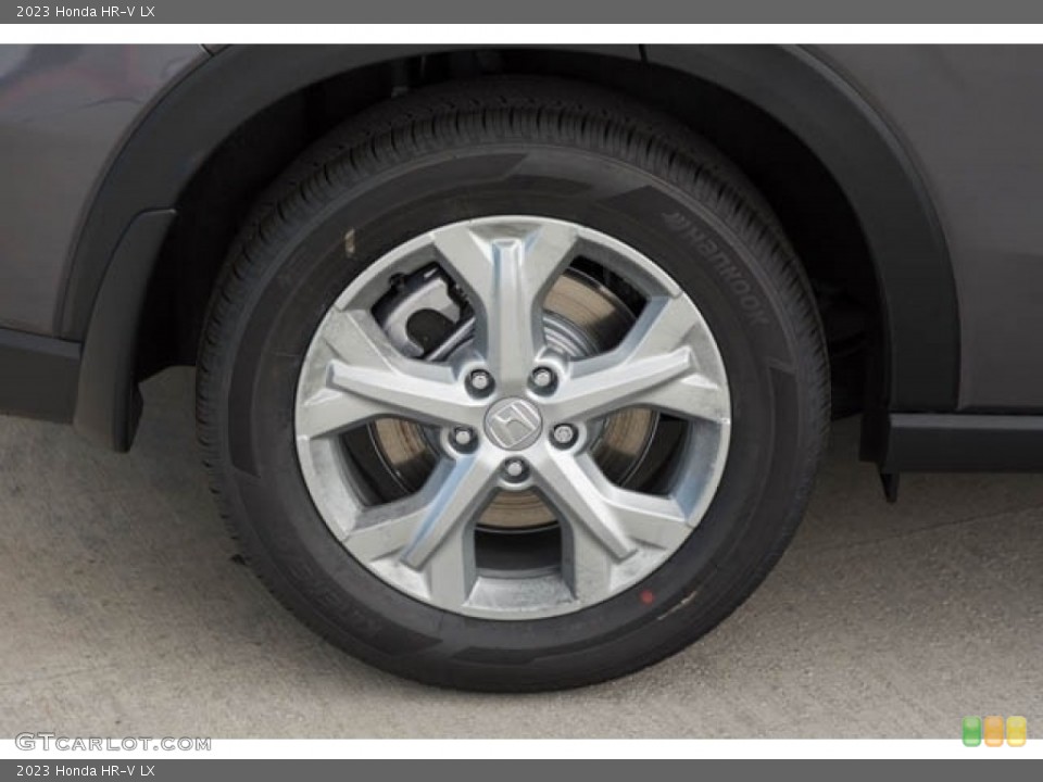 2023 Honda HR-V LX Wheel and Tire Photo #145480841