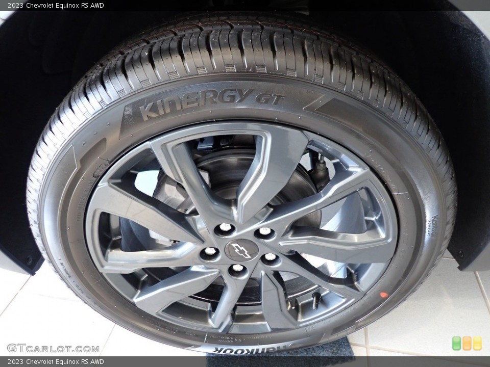2023 Chevrolet Equinox RS AWD Wheel and Tire Photo #145481247