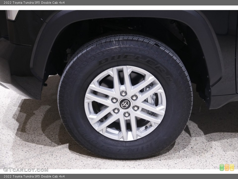 2022 Toyota Tundra SR5 Double Cab 4x4 Wheel and Tire Photo #145481724
