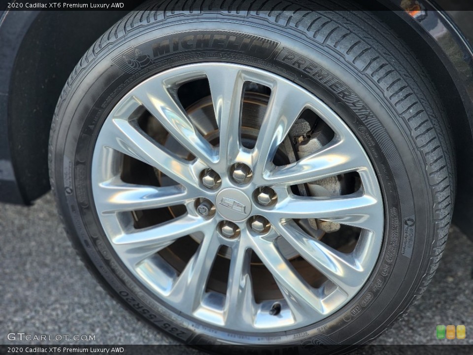 2020 Cadillac XT6 Premium Luxury AWD Wheel and Tire Photo #145482097