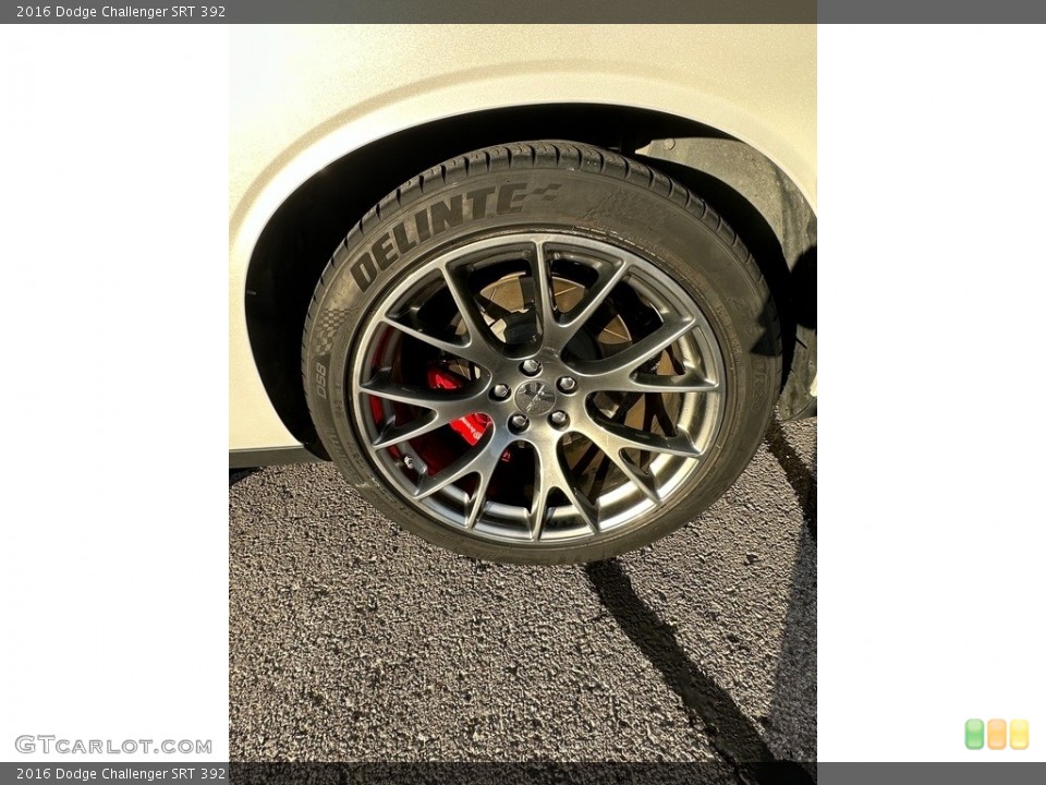 2016 Dodge Challenger SRT 392 Wheel and Tire Photo #145483896