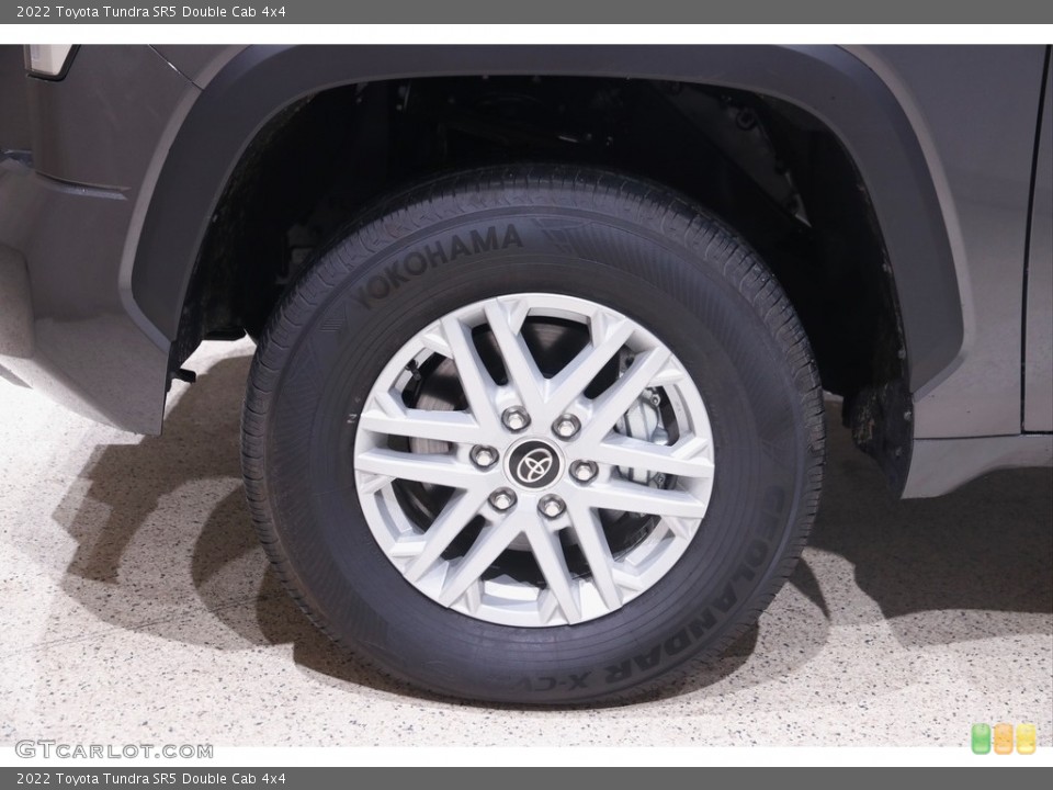 2022 Toyota Tundra SR5 Double Cab 4x4 Wheel and Tire Photo #145484466