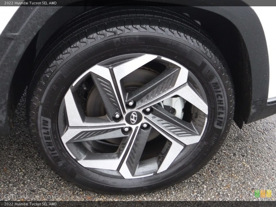 2022 Hyundai Tucson SEL AWD Wheel and Tire Photo #145484796