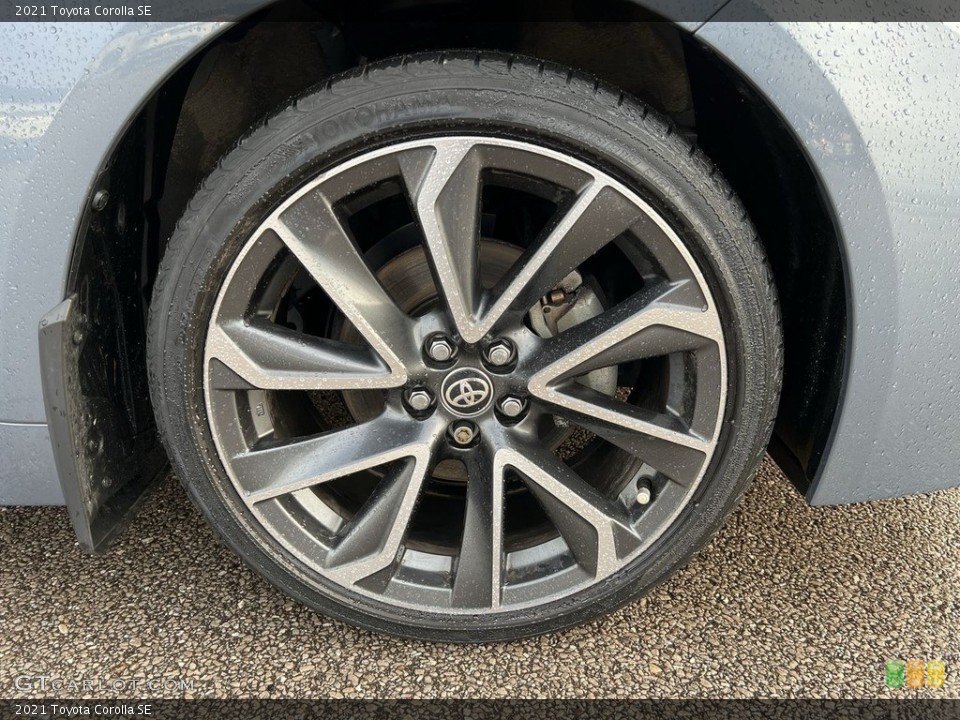 2021 Toyota Corolla SE Wheel and Tire Photo #145486191