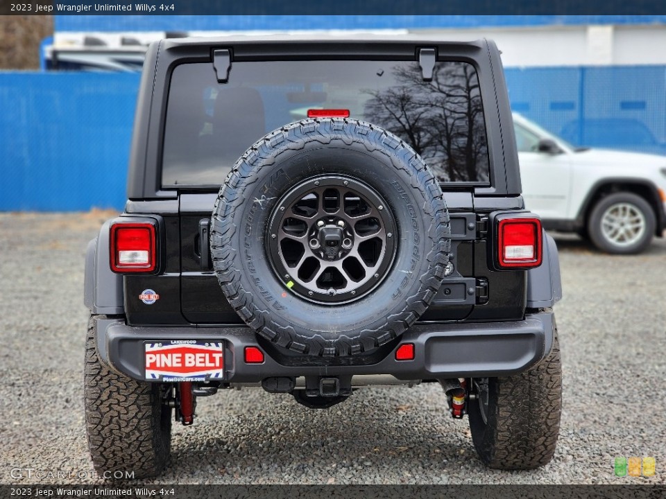 2023 Jeep Wrangler Unlimited Willys 4x4 Wheel and Tire Photo #145487526