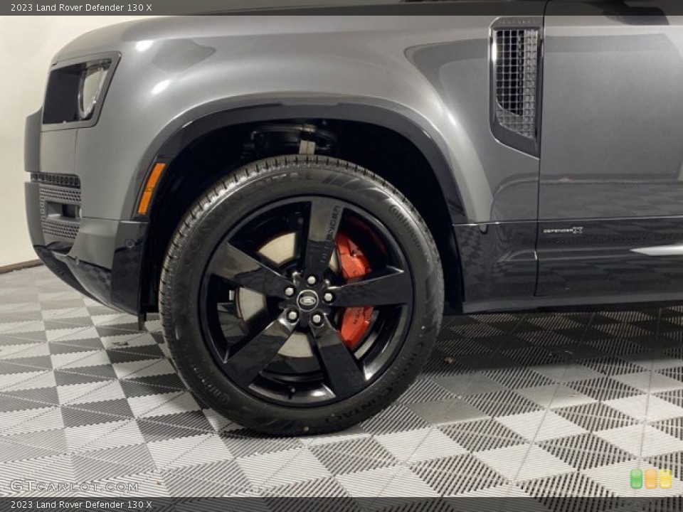 2023 Land Rover Defender 130 X Wheel and Tire Photo #145489878